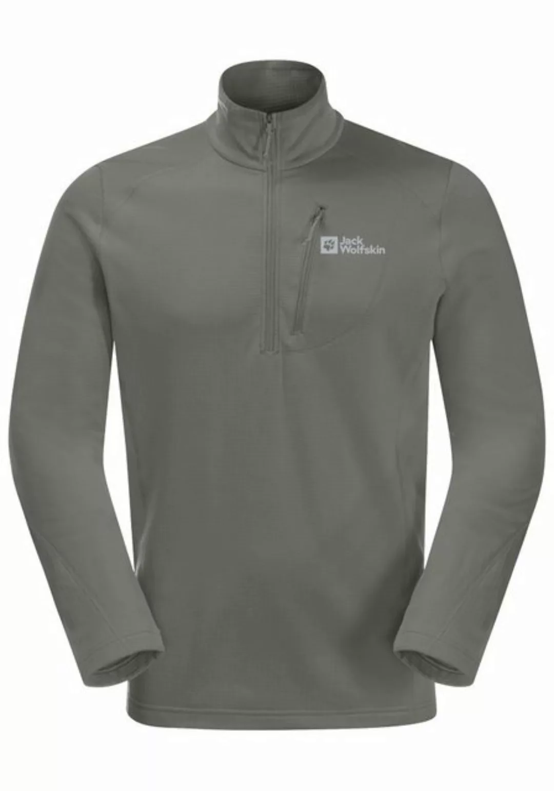 Jack Wolfskin Stehkragenpullover "KOLBENBERG HZ M" günstig online kaufen