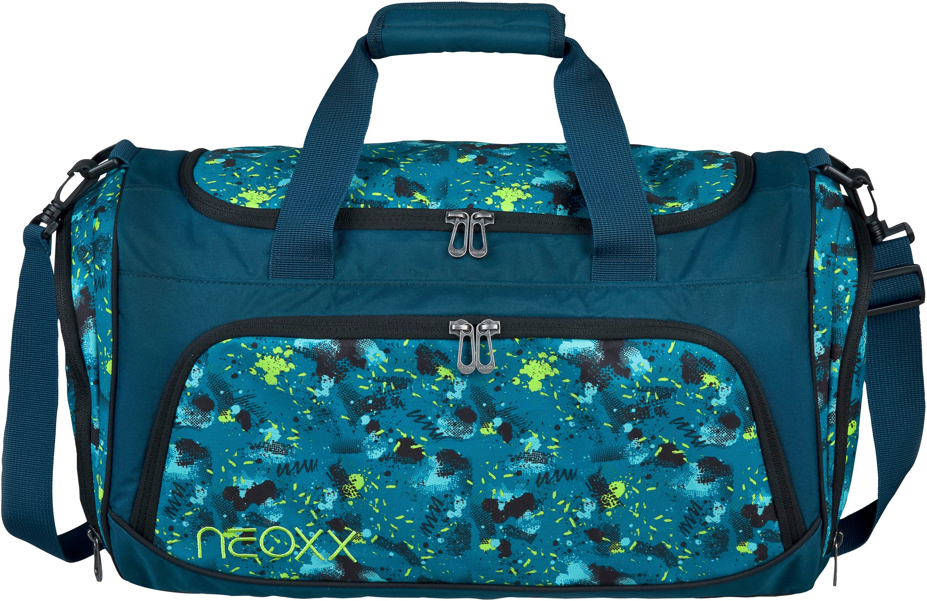 neoxx Sporttasche Move, Petrol Extreme, teilweise günstig online kaufen