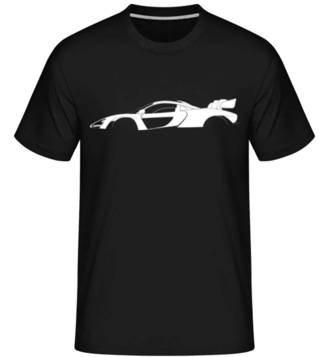 'McLaren Senna' Silhouette · Shirtinator Männer T-Shirt günstig online kaufen