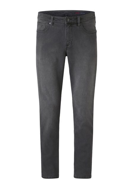 Paddock's Slim-fit-Jeans PIPE Graue Slim-Fit Jeans mit Motion&Comfort Stret günstig online kaufen