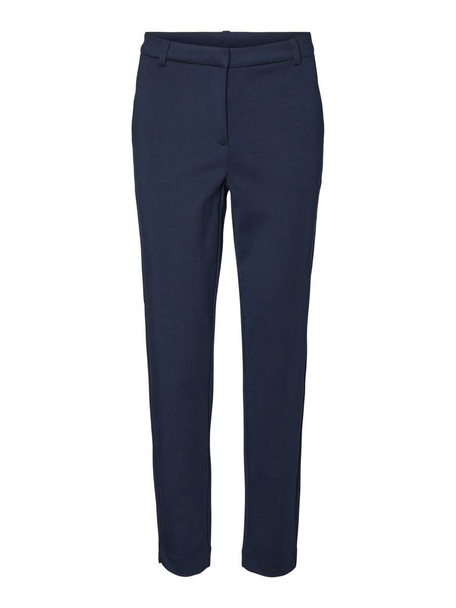 VERO MODA Normal Waist Hose Damen Blau günstig online kaufen