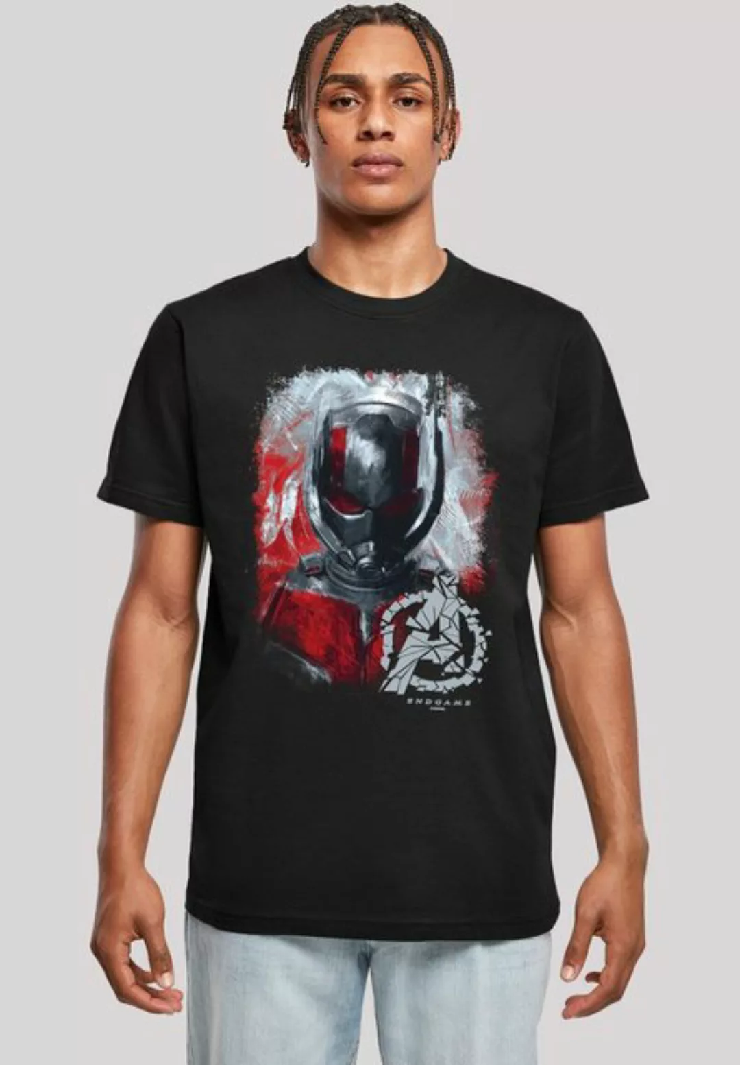 F4NT4STIC T-Shirt Marvel Avengers Endgame Ant-Man Brushed Herren,Premium Me günstig online kaufen