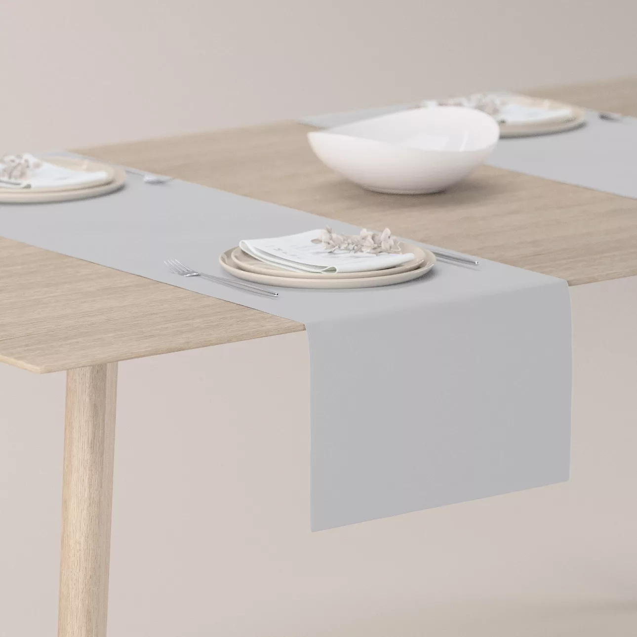 Tischläufer, sibern, 40 x 130 cm, Crema (144-66) günstig online kaufen