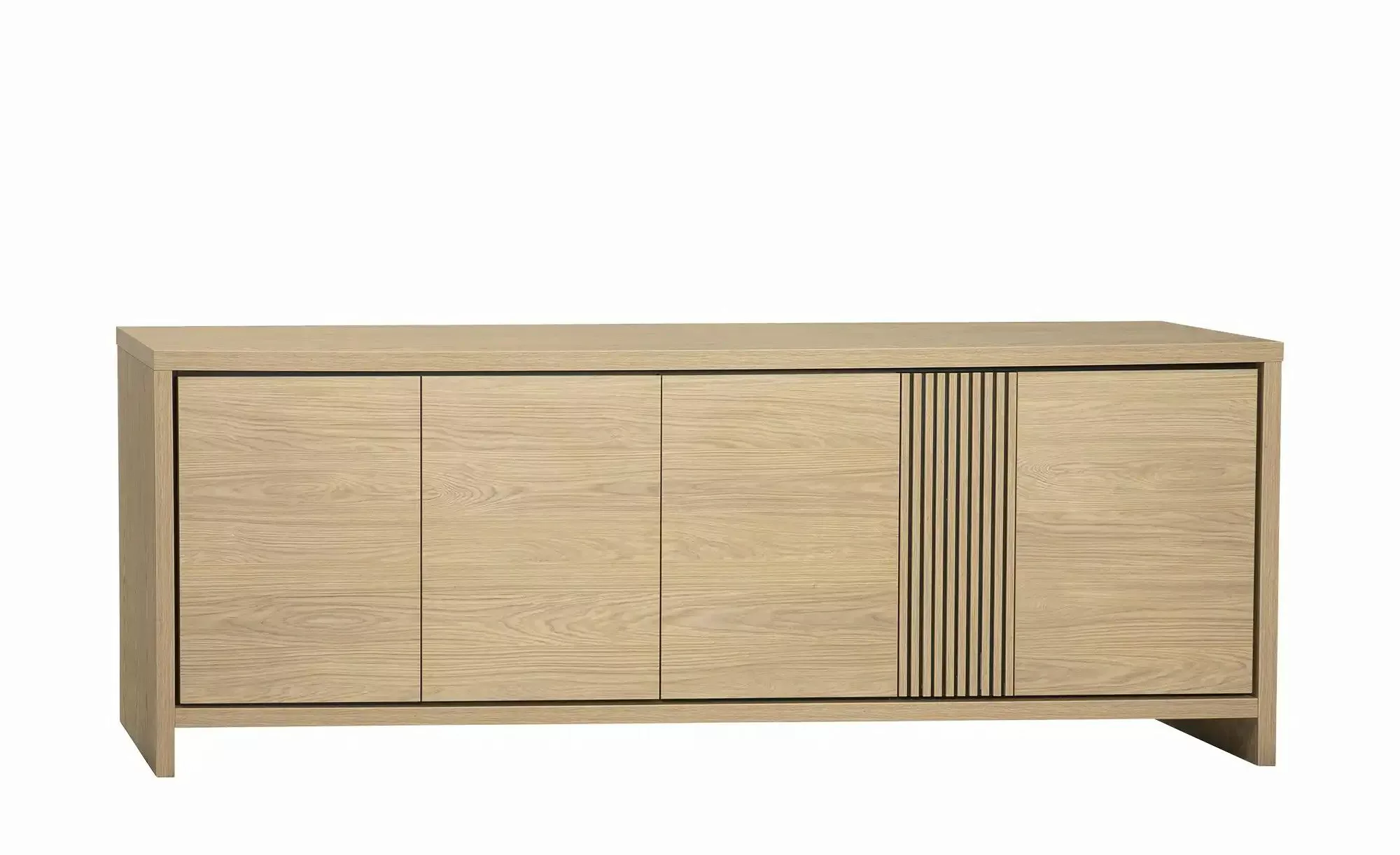 uno Sideboard  Levanzo ¦ holzfarben ¦ Maße (cm): B: 245 H: 80 T: 45.0 Kommo günstig online kaufen