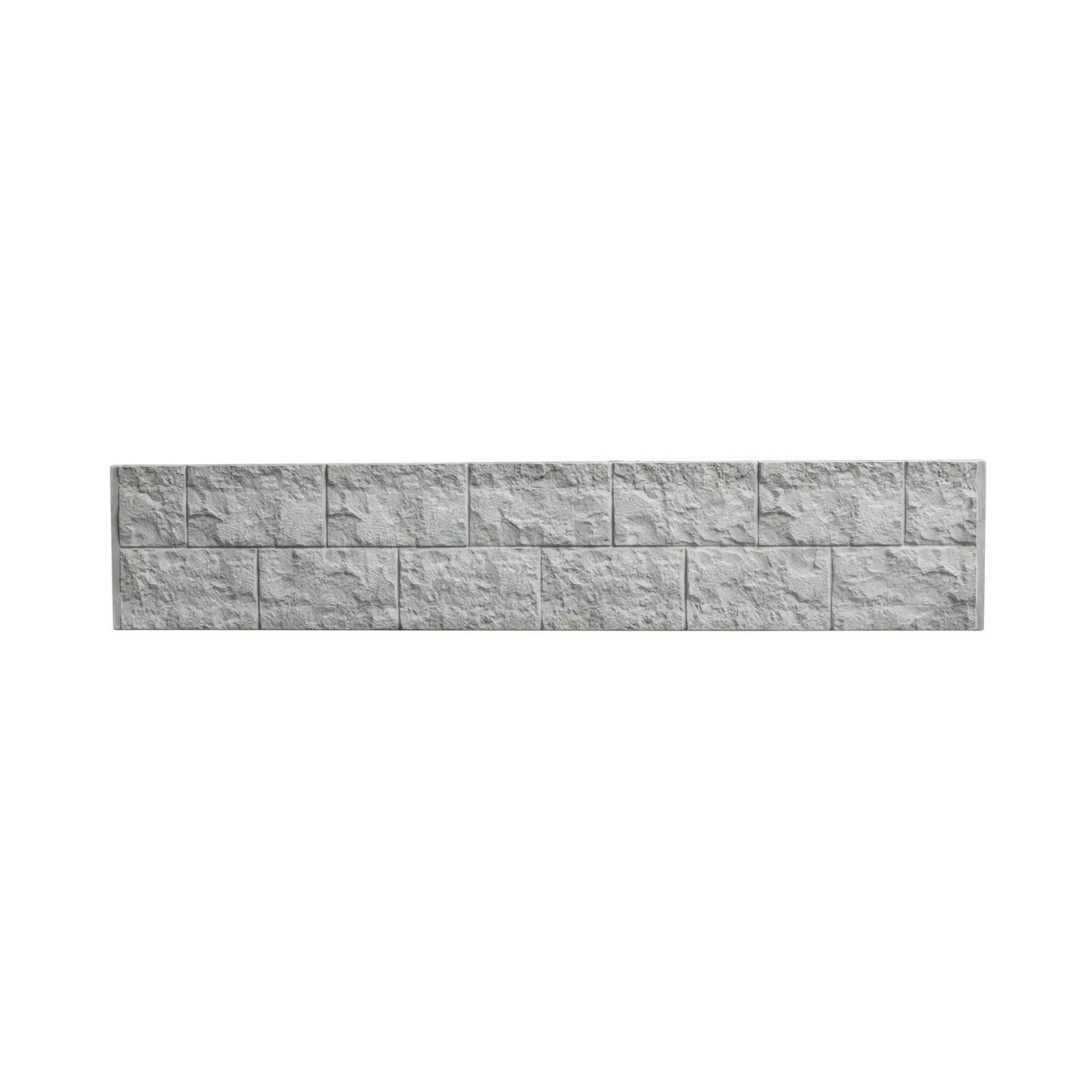 Betonzaun-Platte Casa Borsika 200 cm x 38,5 cm x 3 cm günstig online kaufen