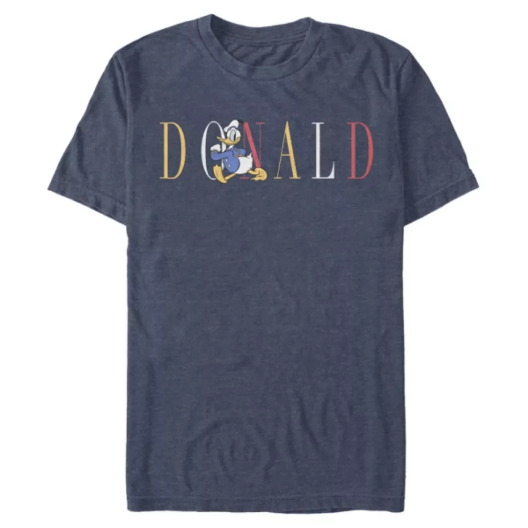 Disney Classics - Micky Maus - Donald Duck Duck Fashion - Männer T-Shirt günstig online kaufen