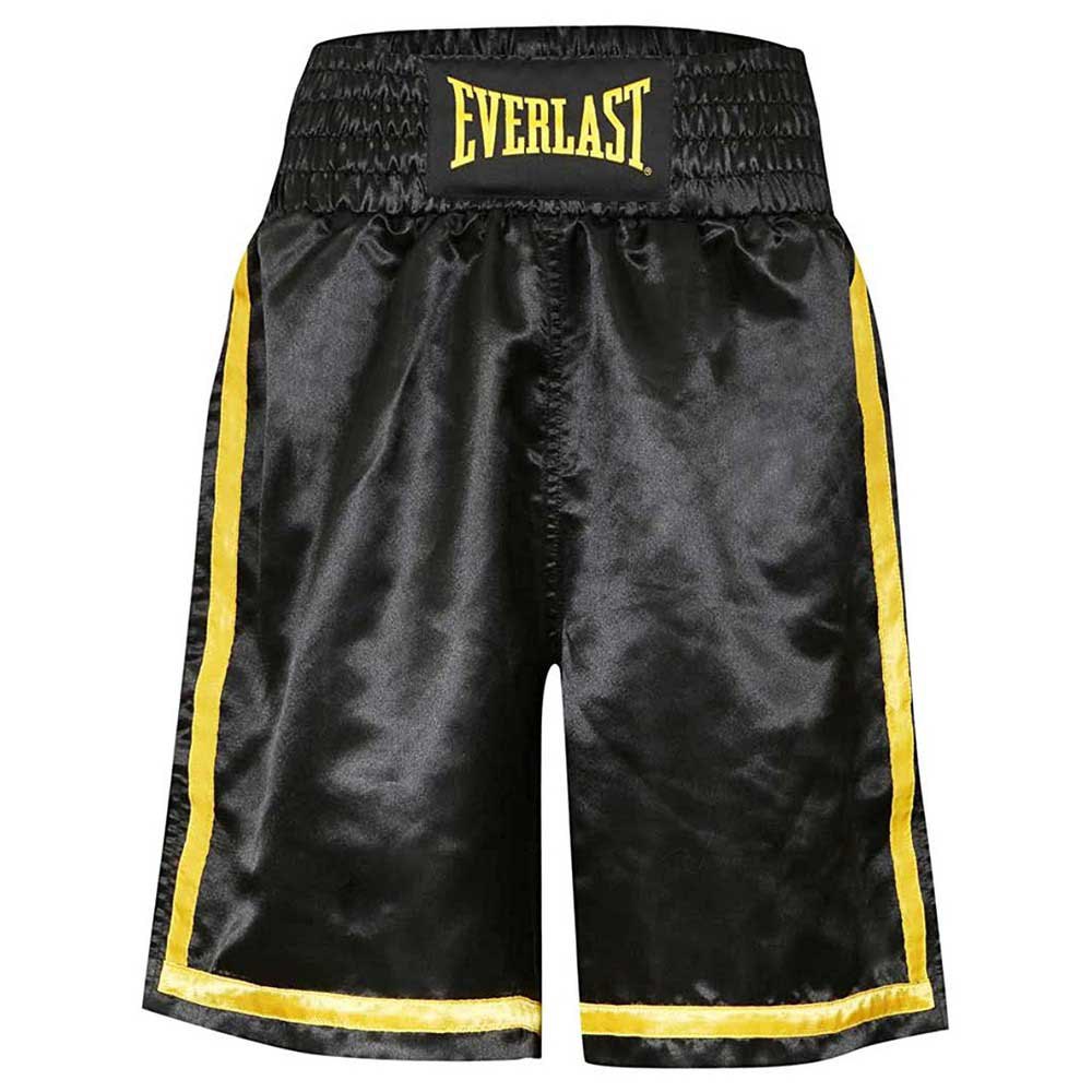 Everlast Competition Boxe Kurze Hose XL Black / Gold günstig online kaufen