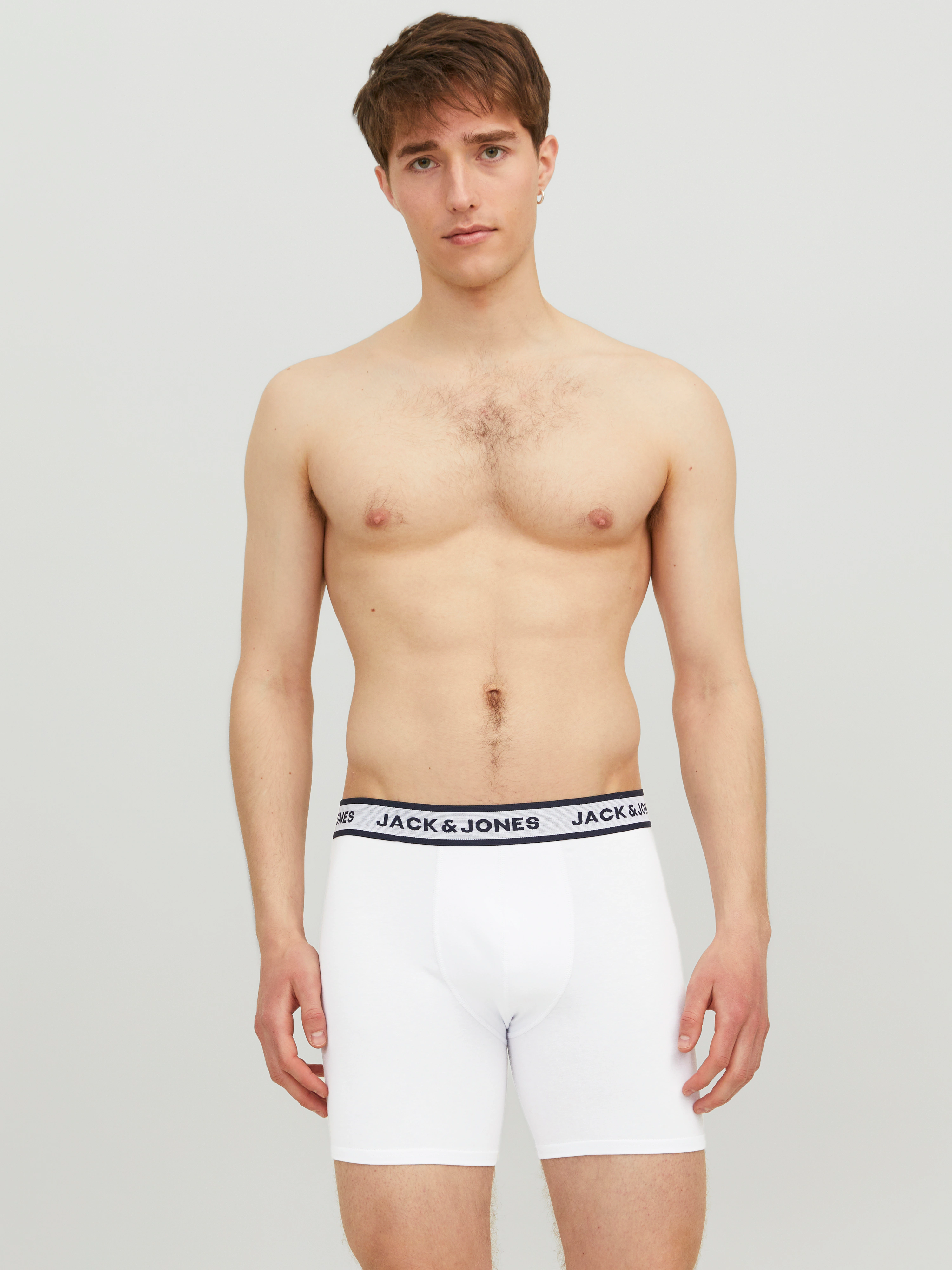Jack & Jones PlusSize Boxershorts "JACSOLID BOXER BRIEFS 3 PACK PLS NOOS", günstig online kaufen