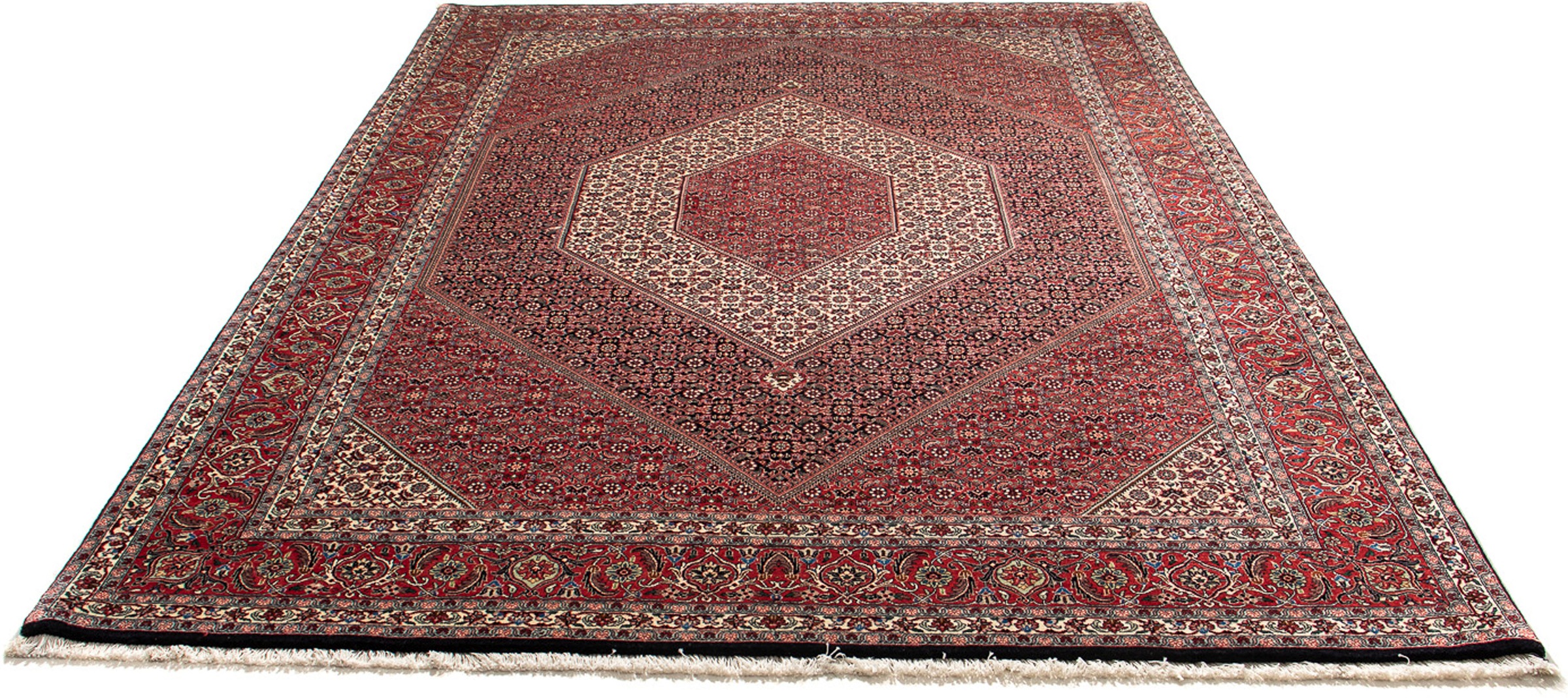 morgenland Orientteppich »Perser - Bidjar - 293 x 203 cm - hellrot«, rechte günstig online kaufen