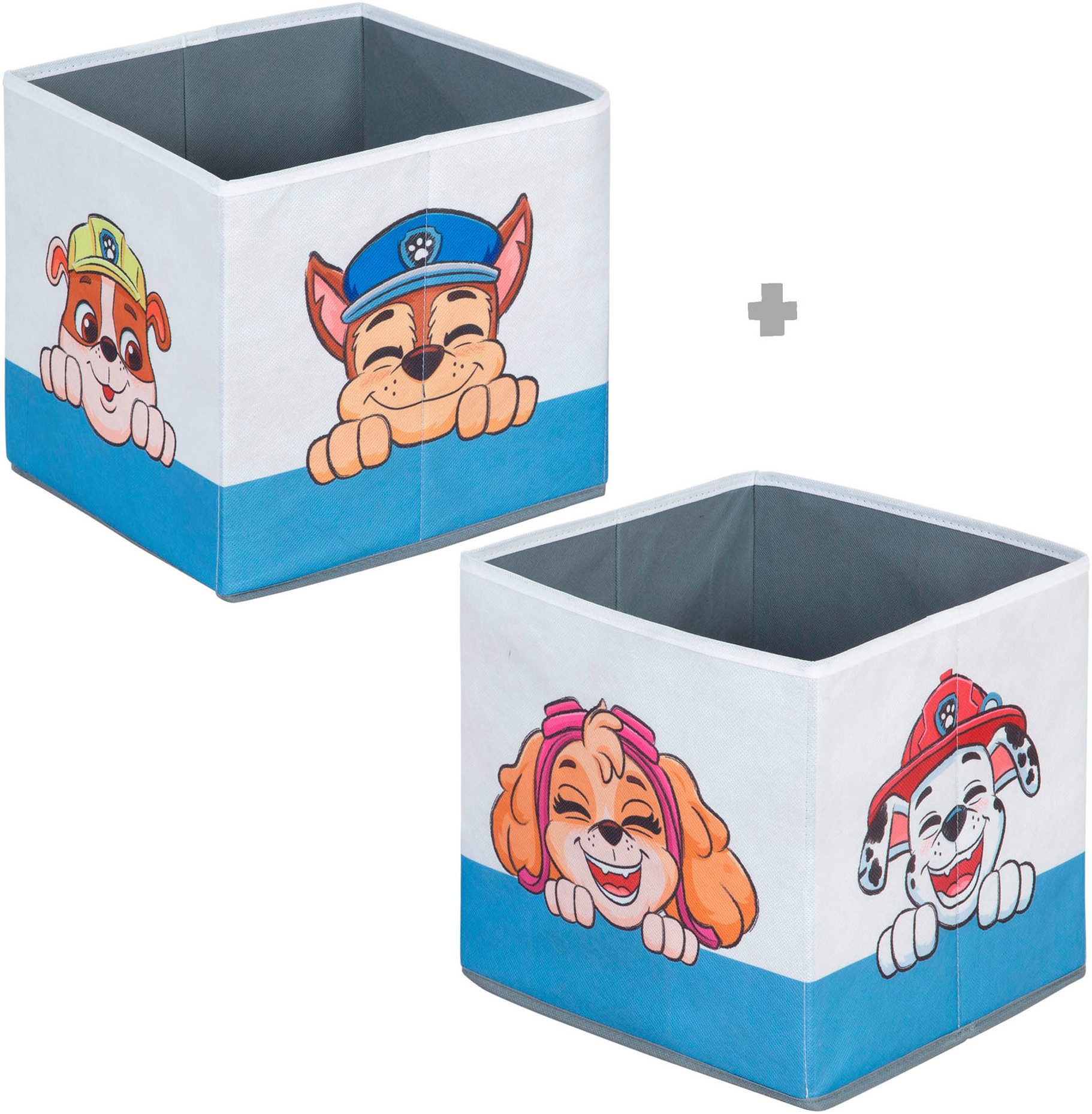roba® Aufbewahrungsbox Paw Patrol für Kinder günstig online kaufen