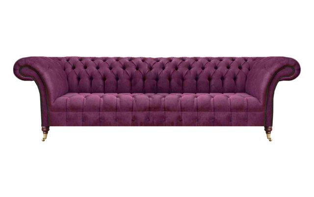 JVmoebel Chesterfield-Sofa Luxus Textil Möbel Sofa Viersitzer Couch Einrich günstig online kaufen