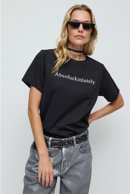 No Matter What T-Shirt Gedrucktes Basic-T-Shirt günstig online kaufen