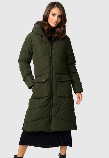 Marikoo Winterjacke "Tomomii XVI", warmer Winter Stepp Mantel mit Kapuze günstig online kaufen