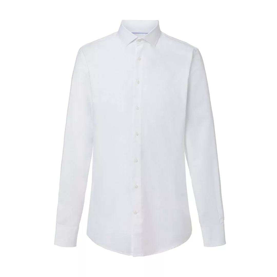 Hackett Poplin Classic Dc Langarm Hemd L White günstig online kaufen
