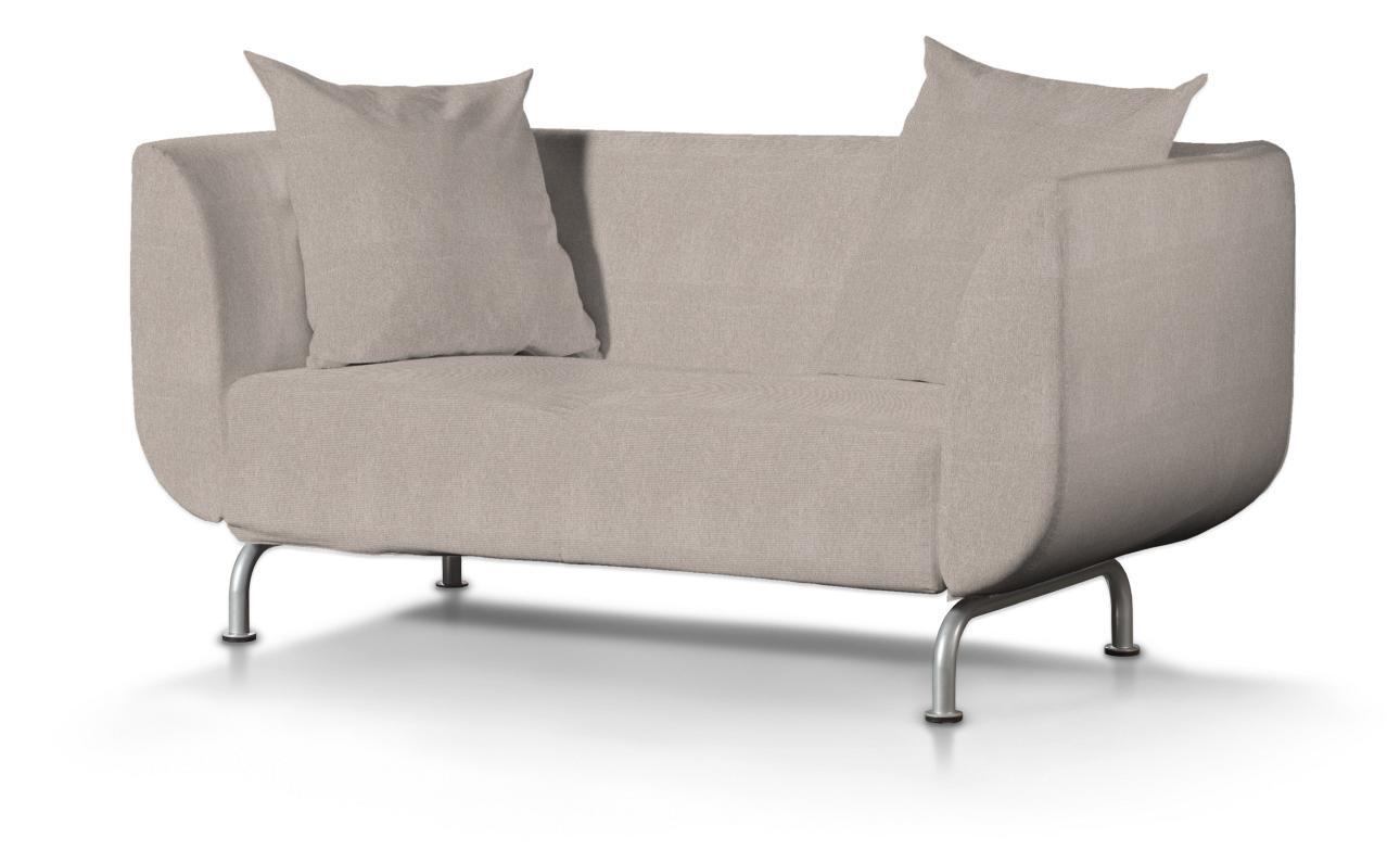 Bezug für Strömstad 2-Sitzer Sofa, beige-grau, Bezug für Sofa Stromstad 2-s günstig online kaufen