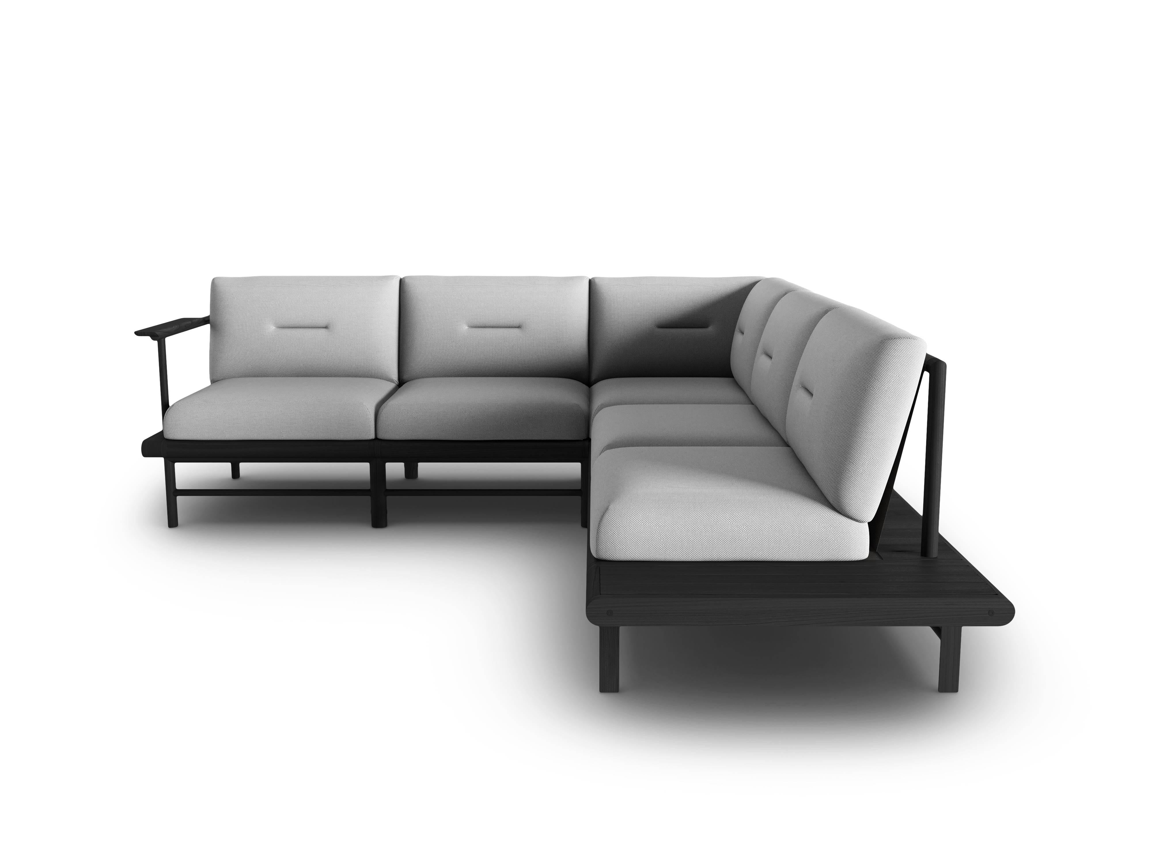 Calme Jardin | Outdoor-Ecksofa Hawaii rechts günstig online kaufen