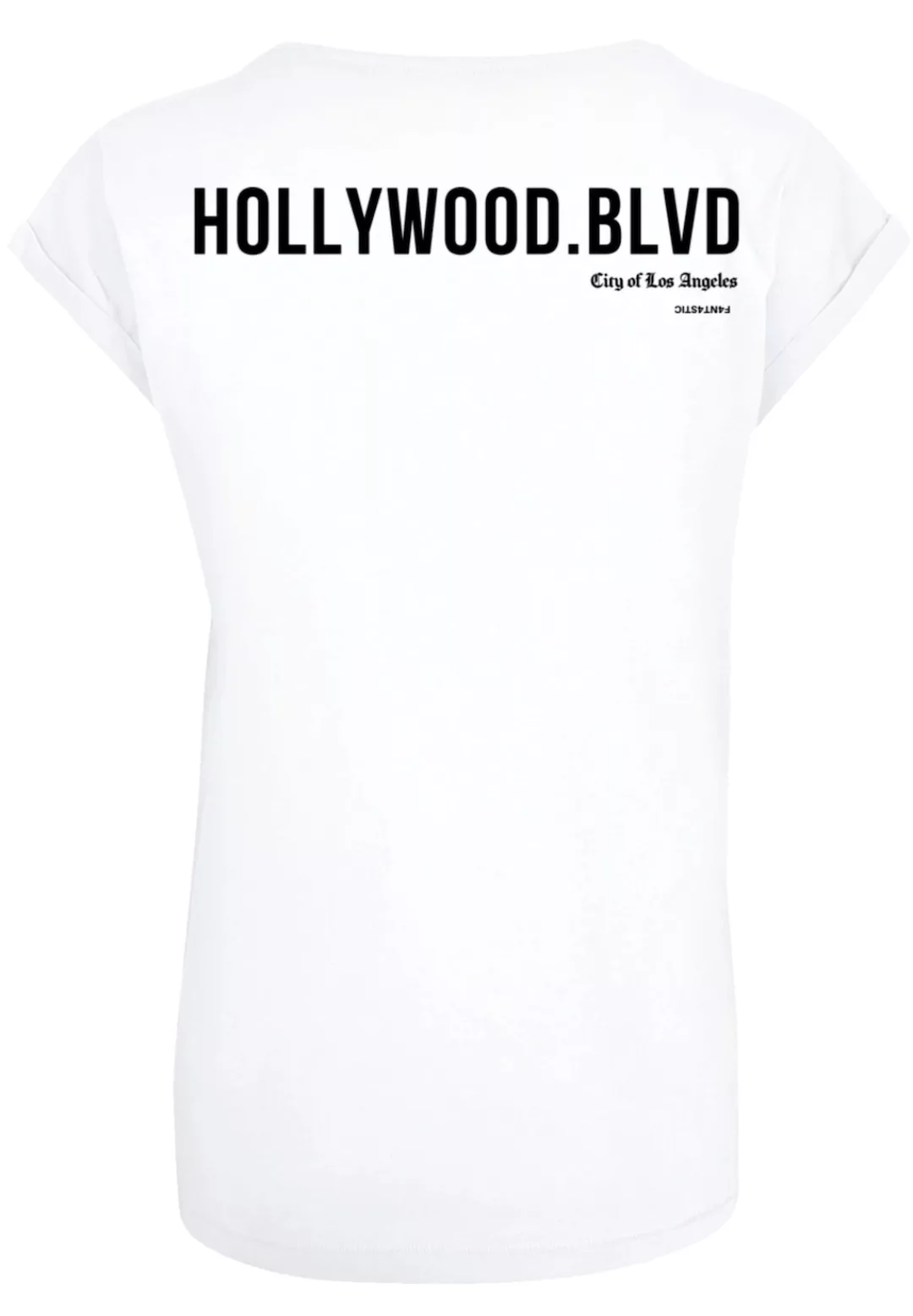 F4NT4STIC T-Shirt "PLUS SIZE Hollywood boulevard", Print günstig online kaufen