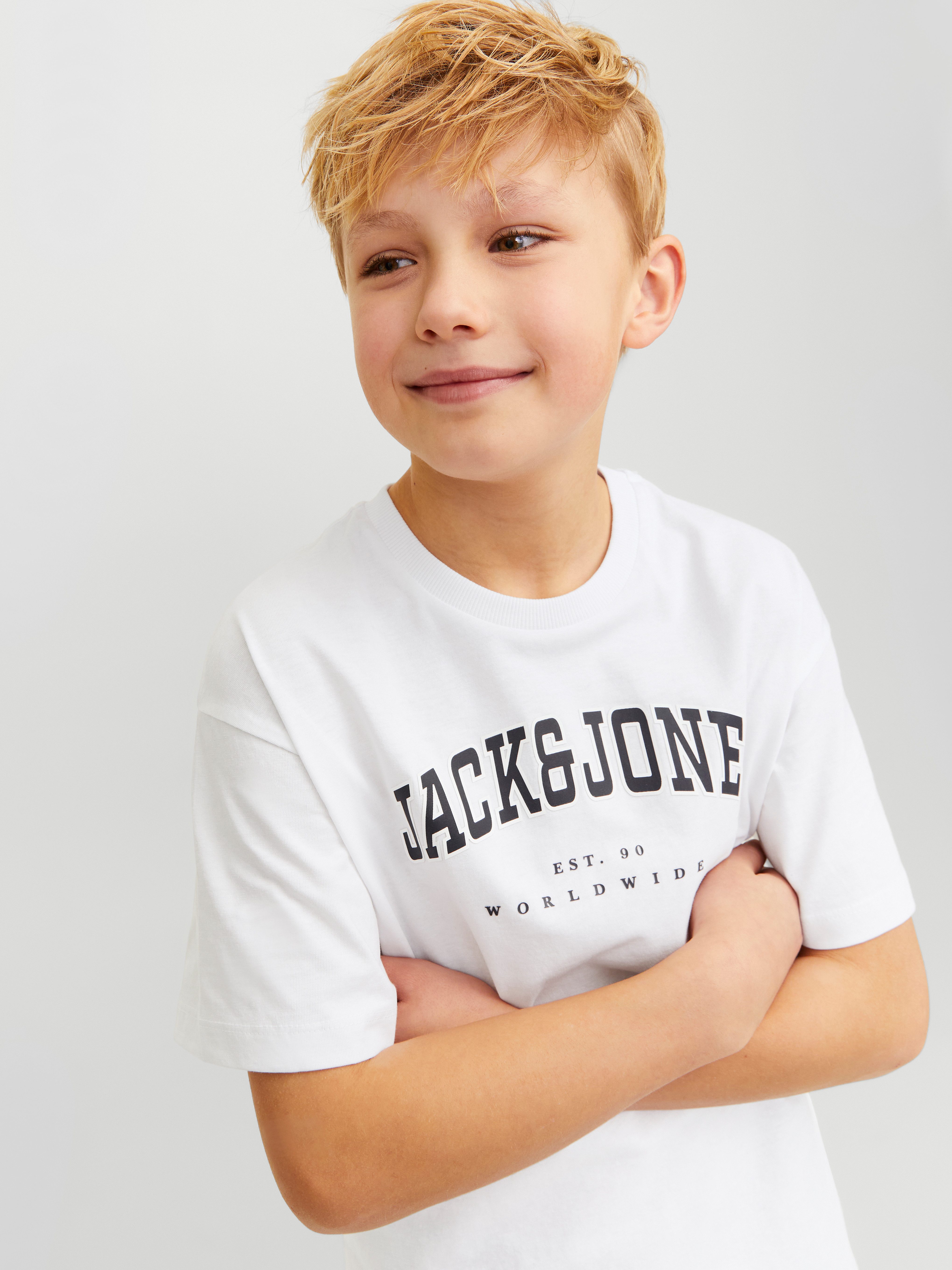 Jack & Jones Junior Rundhalsshirt JJECALEB günstig online kaufen