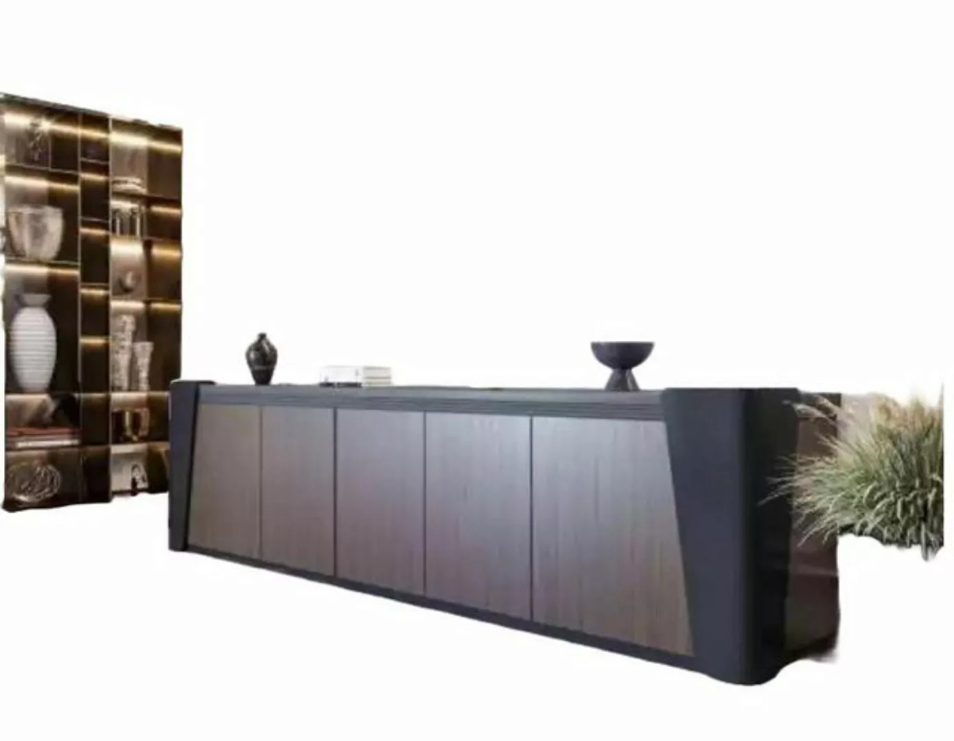 JVmoebel Aktenschrank Aktenschrank Schrank Möbel Regal Sideboard 260cm Komm günstig online kaufen