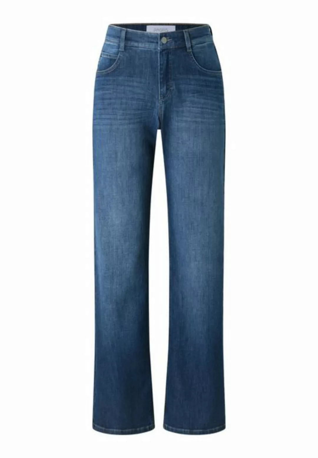 ANGELS Weite Jeans – Basic Damenjeans im Relaxed Fit günstig online kaufen