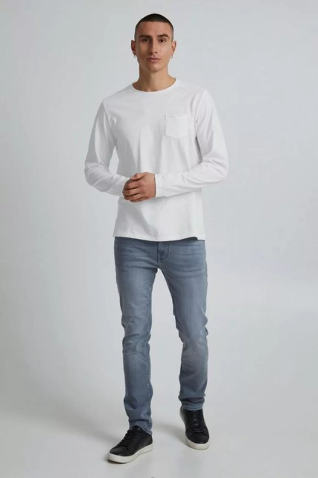 Blend Langarmshirt BLEND BHBhnicolai günstig online kaufen