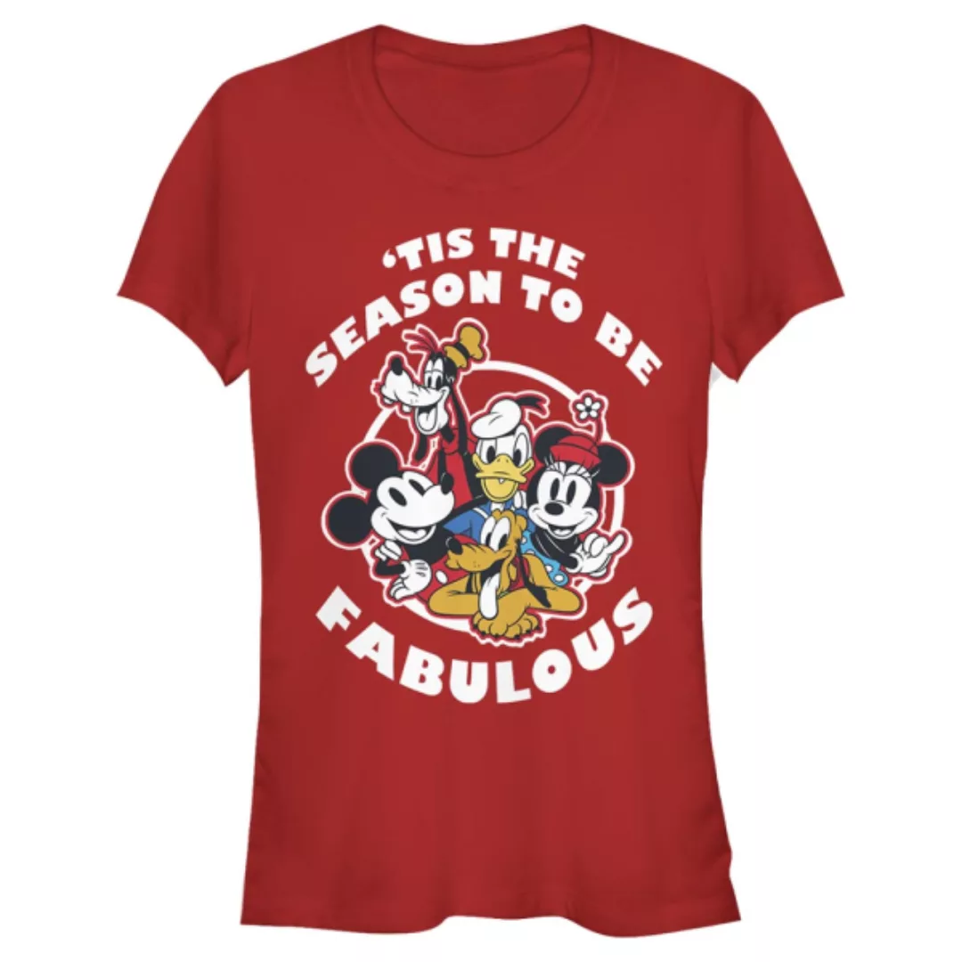 Disney Classics - Micky Maus - Gruppe Fabulous Holiday - Weihnachten - Frau günstig online kaufen