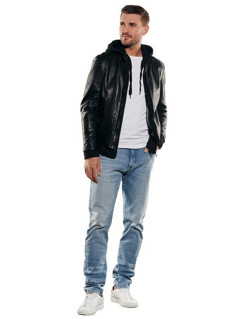 emilio adani Lederjacke Lederjacke slim fit günstig online kaufen