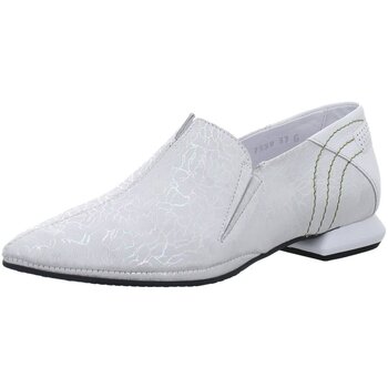 Simen  Damenschuhe Slipper 7559A WEISS/SILBERN günstig online kaufen