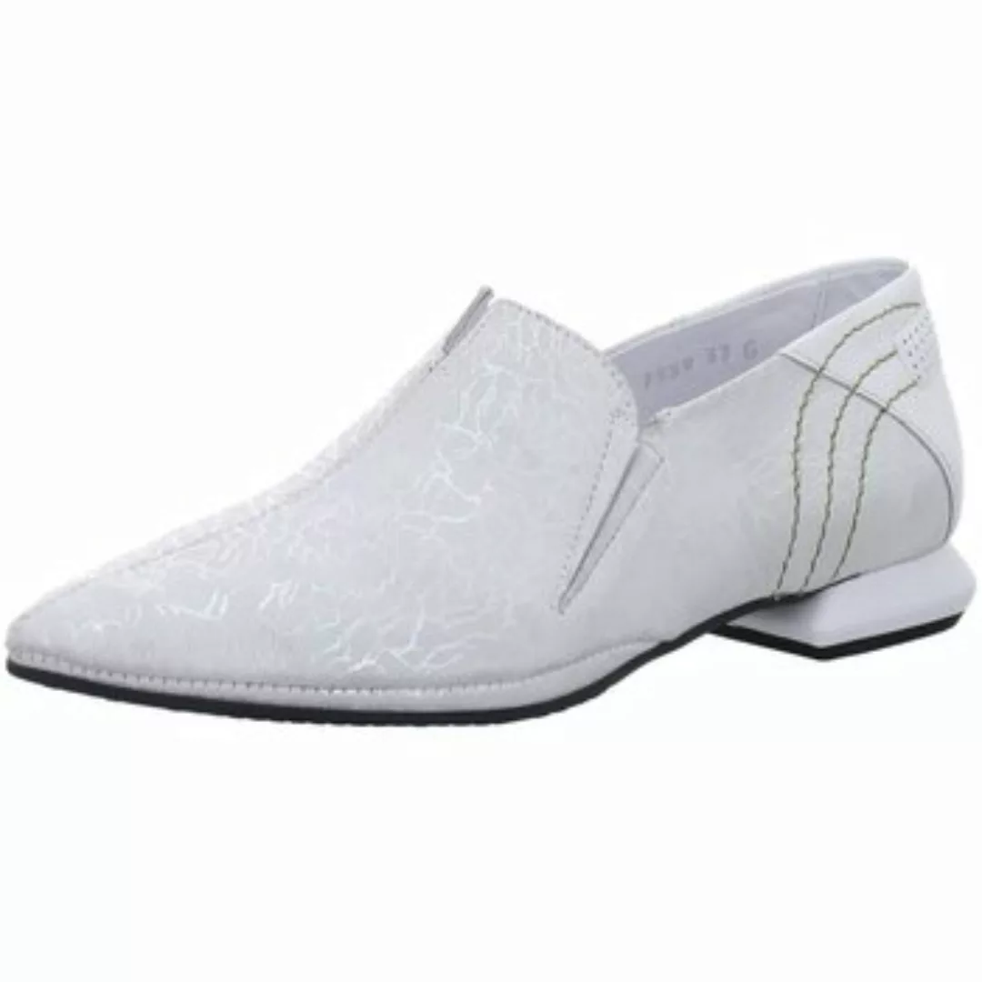 Simen  Damenschuhe Slipper 7559A WEISS/SILBERN günstig online kaufen