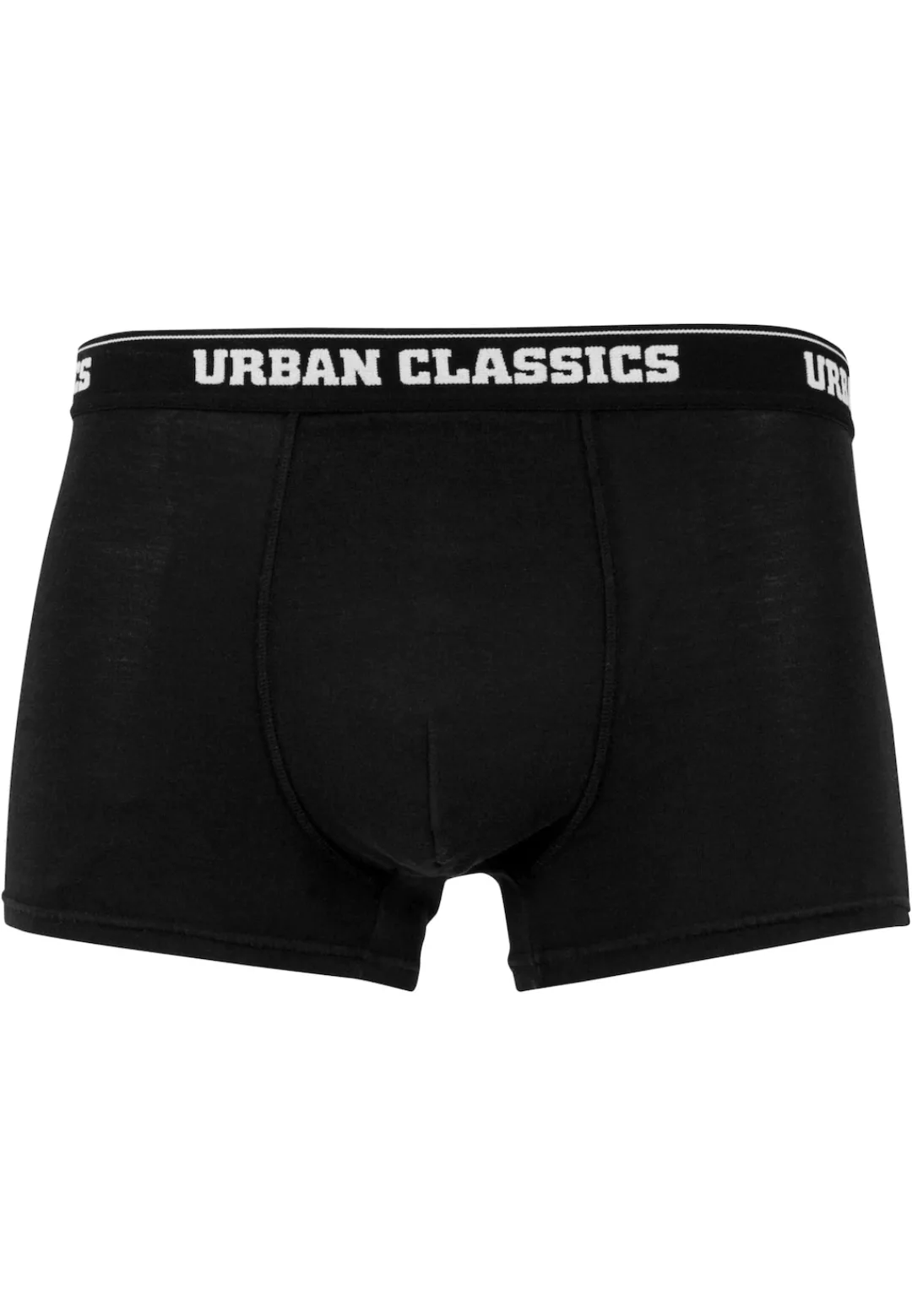 URBAN CLASSICS Boxershorts "Urban Classics Herren Organic Boxer Shorts 3-Pa günstig online kaufen