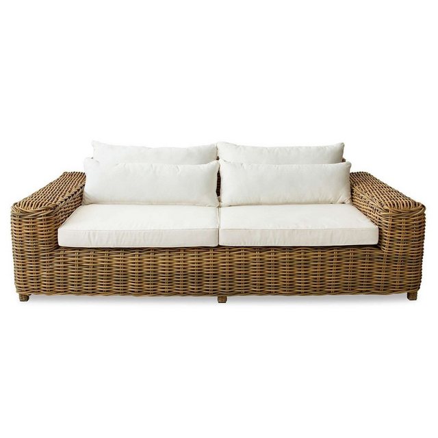 Mirabeau Sofa Sofa Camas braun/creme günstig online kaufen