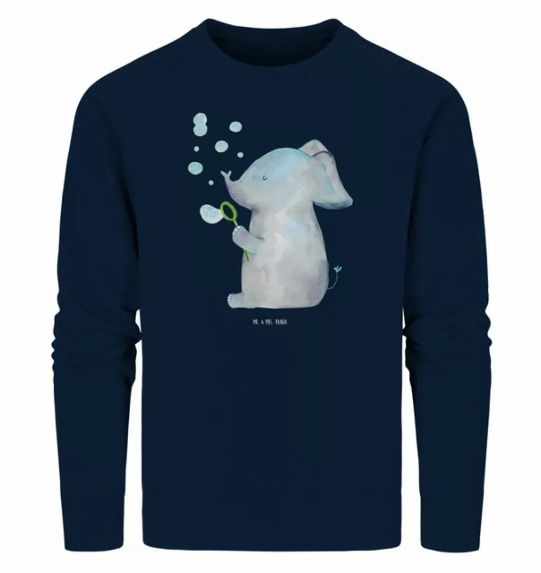 Mr. & Mrs. Panda Longpullover Größe XS Elefant Seifenblasen - French Navy - günstig online kaufen