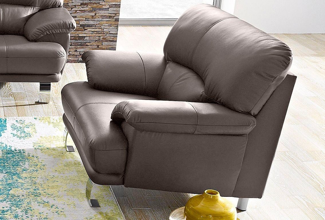 TRENDMANUFAKTUR Sessel Cecilia, Loungesessel im italienischen günstig online kaufen