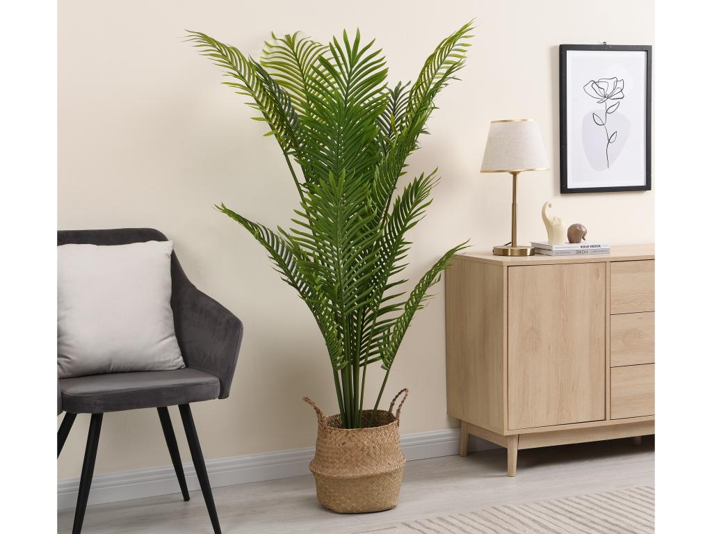 Kunstpflanze Palme mit Topf - H. 160 cm - PALMITA günstig online kaufen