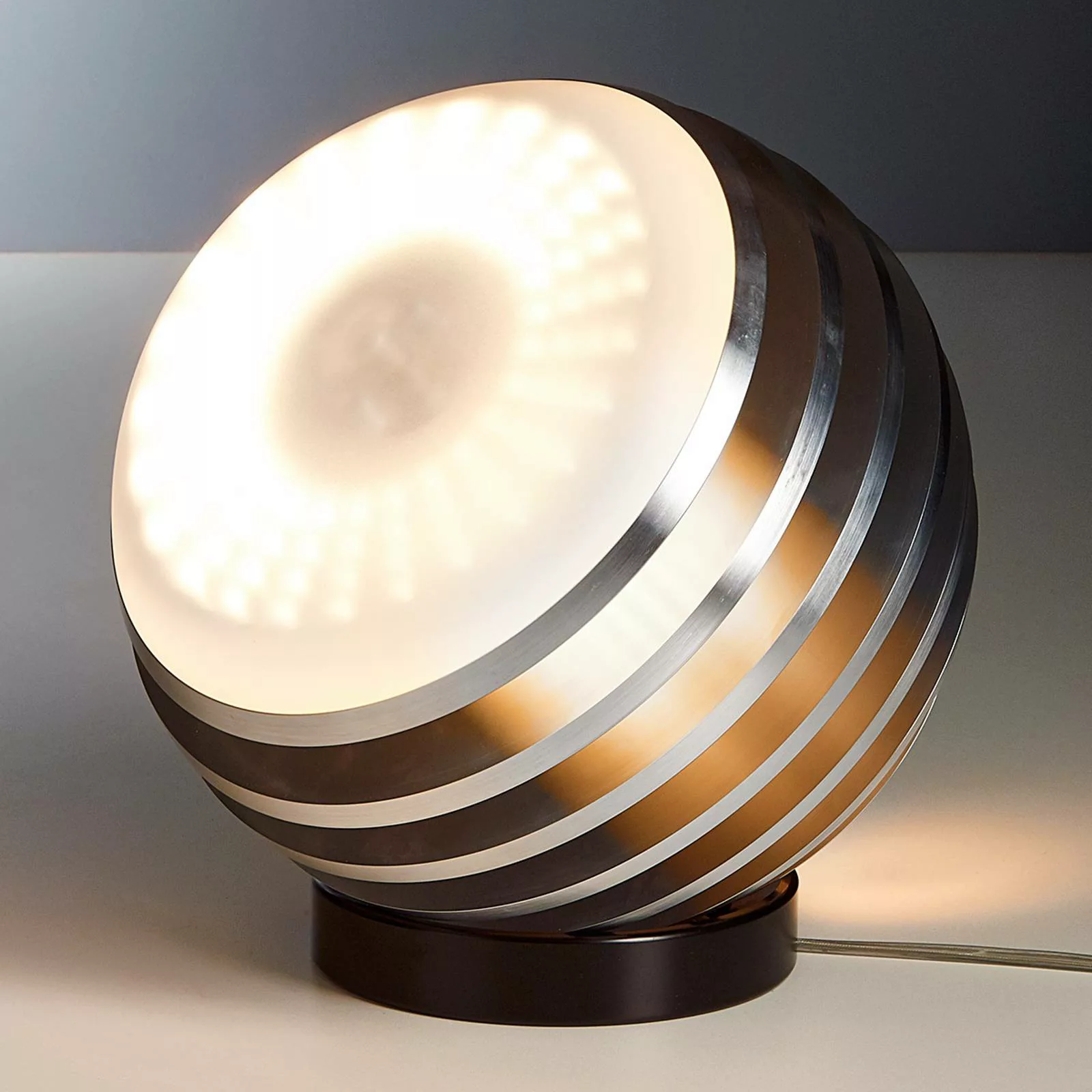TECNOLUMEN Bulo XL - LED-Bodenleuchte, aluminium günstig online kaufen