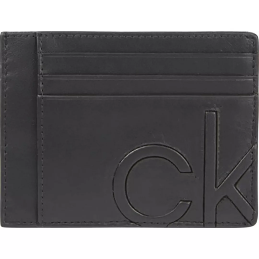 Calvin Klein Accessories Graphic Logo Id Cardholder Ck Black günstig online kaufen