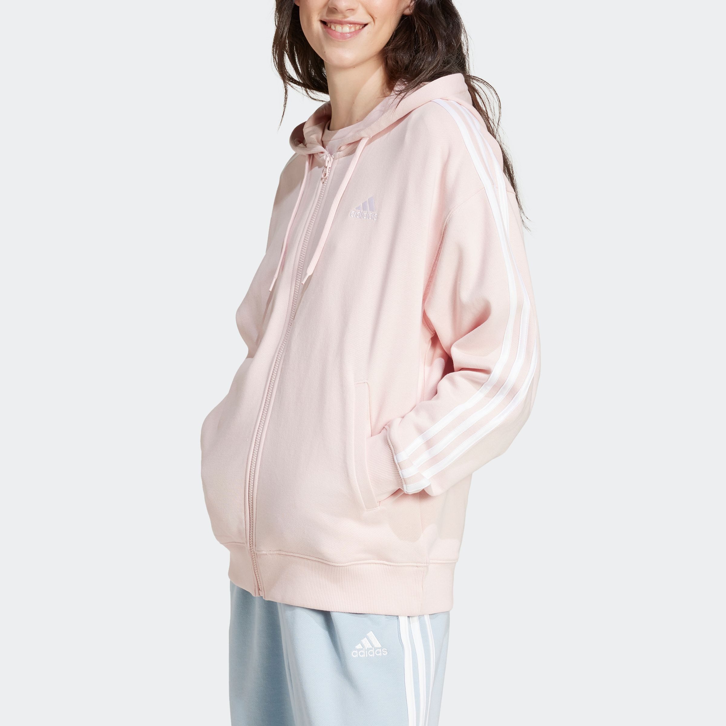 adidas Sportswear Kapuzensweatjacke W 3S FT günstig online kaufen