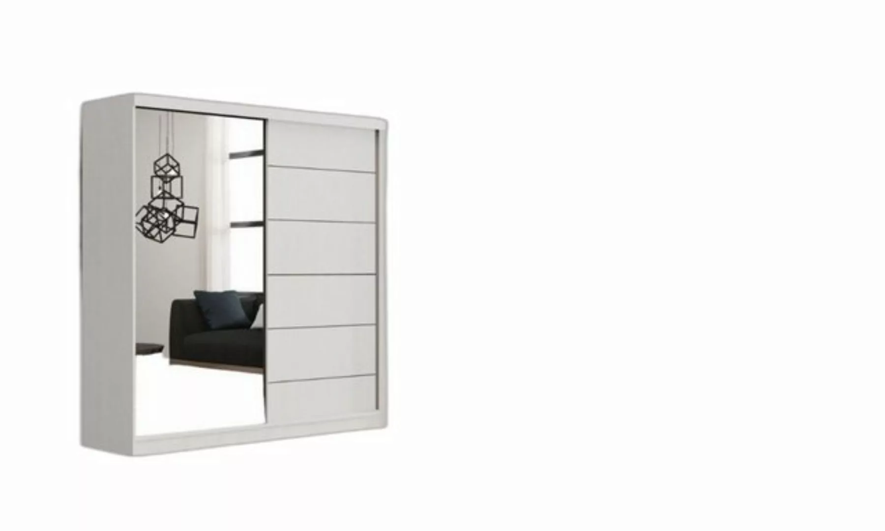 Xlmoebel Kleiderschrank Design Schlaf Zimmer Kleiderschrank Holz Luxus Schw günstig online kaufen