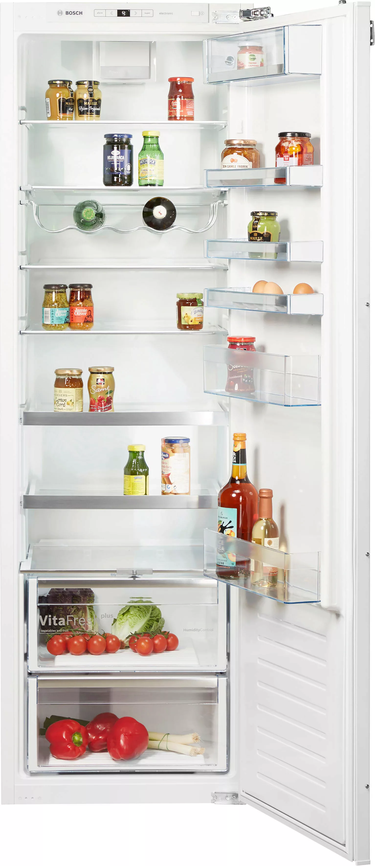 BOSCH Einbaukühlschrank »KIR81AFE0«, KIR81AFE0, 177,2 cm hoch, 55,8 cm brei günstig online kaufen