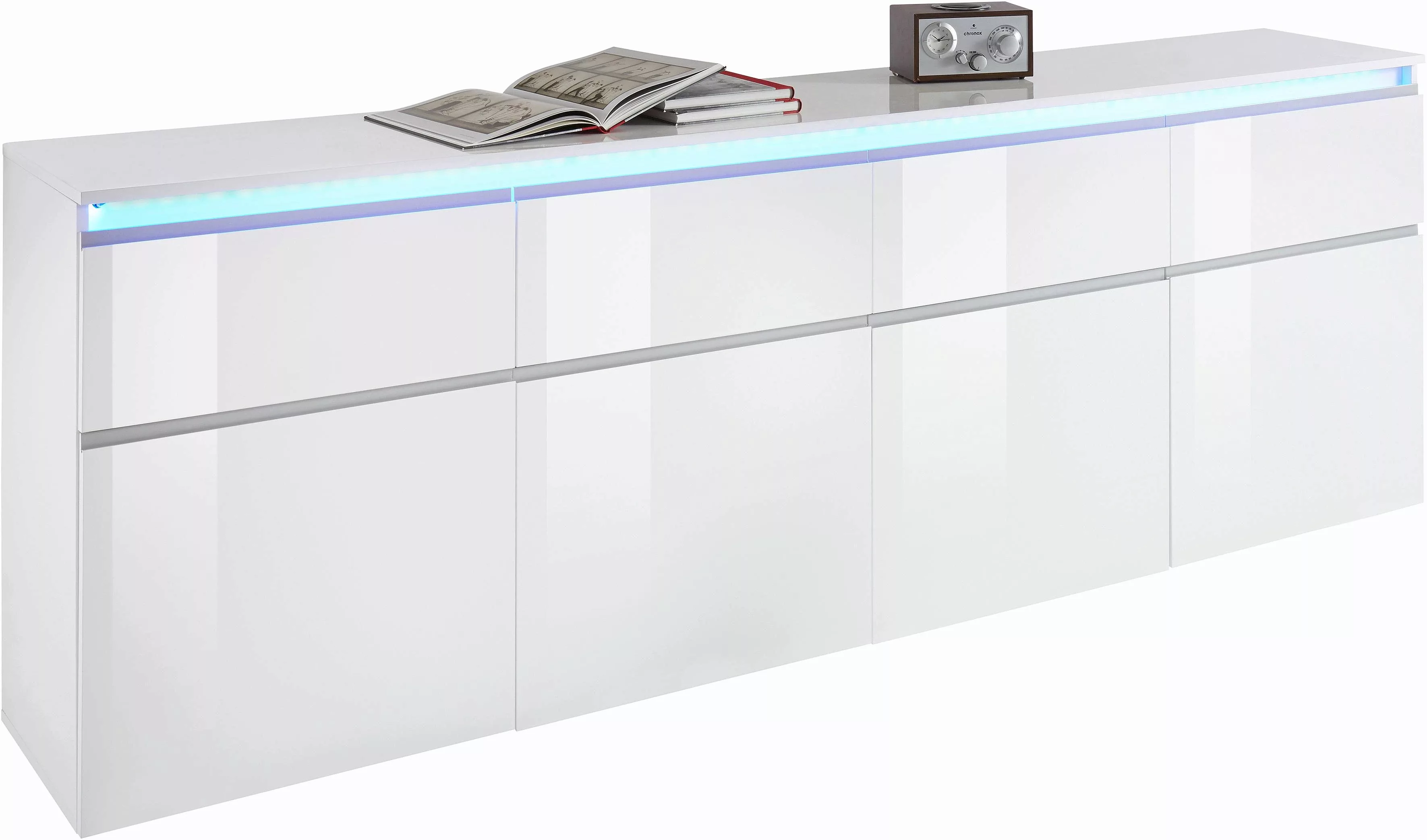 INOSIGN Sideboard "Magic", Breite 240 cm, ohne Beleuchtung günstig online kaufen