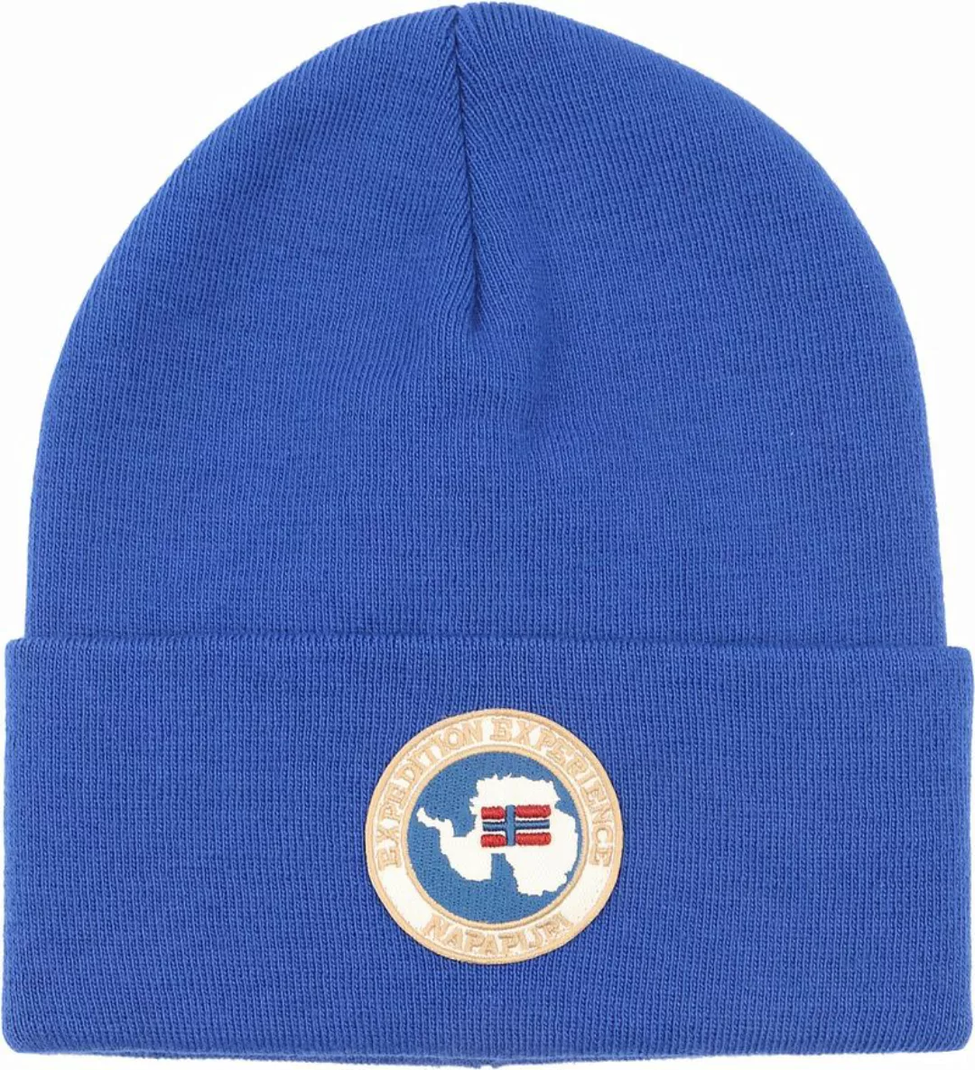 Napapijri Mountain Beanie Mütze Blau - günstig online kaufen