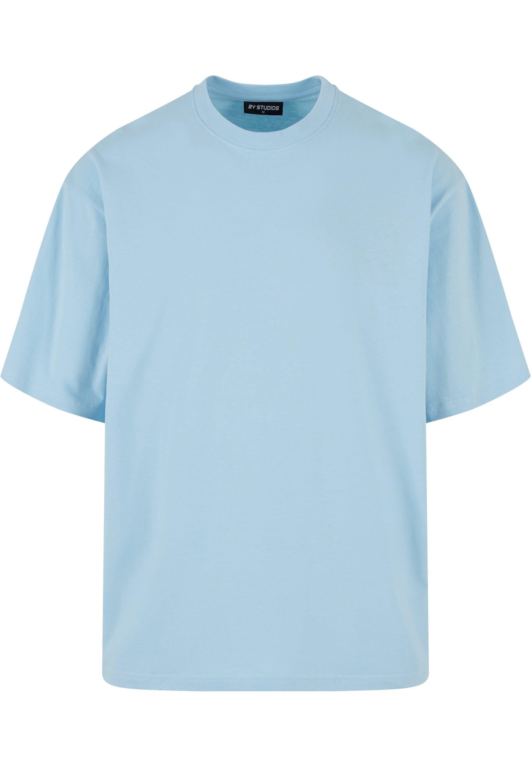 2Y Studios T-Shirt "2Y Studios Herren Basic Oversize Tee", (1 tlg.) günstig online kaufen