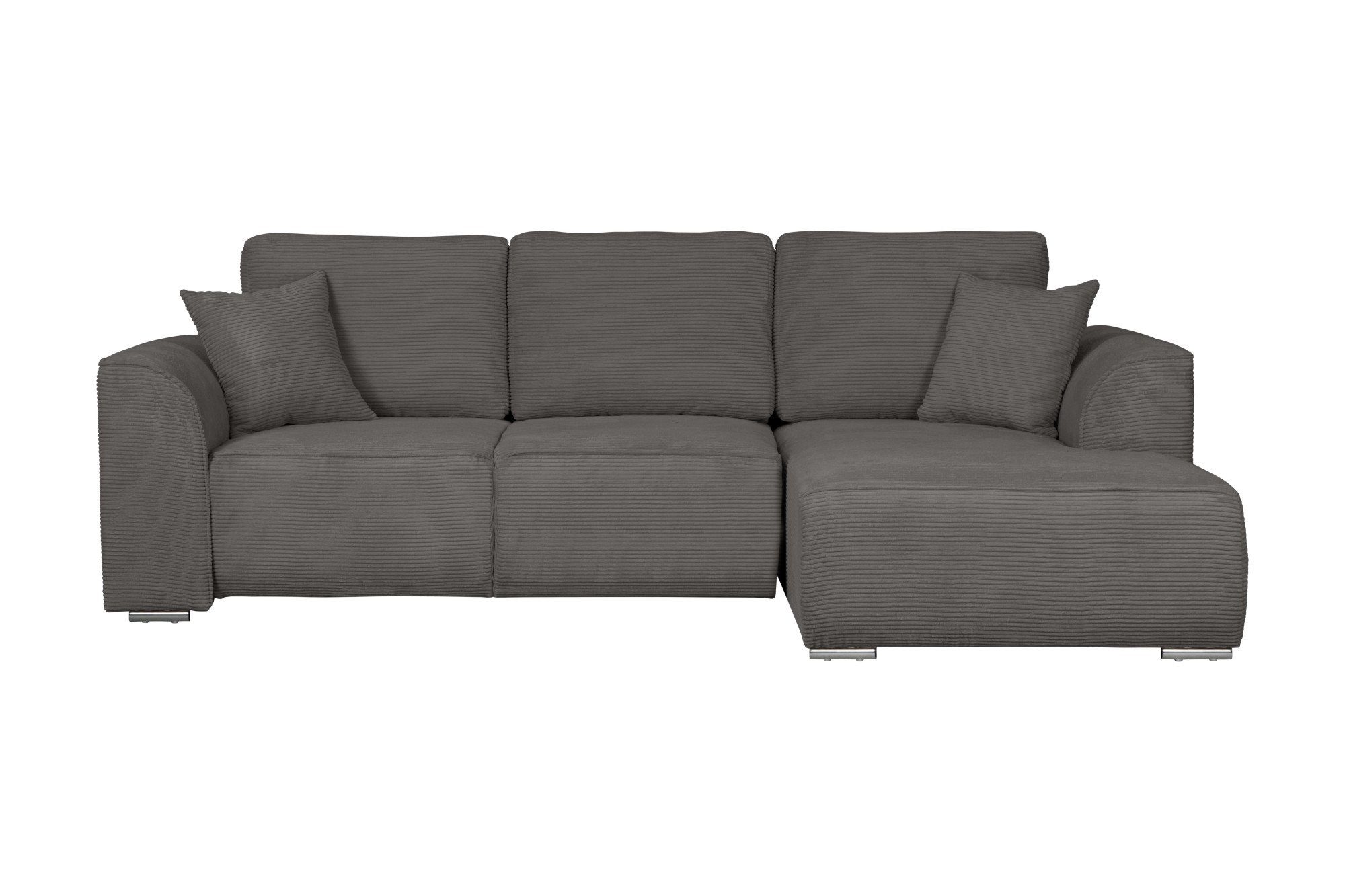 INOSIGN Ecksofa "BEATRICE optionale Schlafsofa mit Bettkasten, B/T/H: 265/1 günstig online kaufen