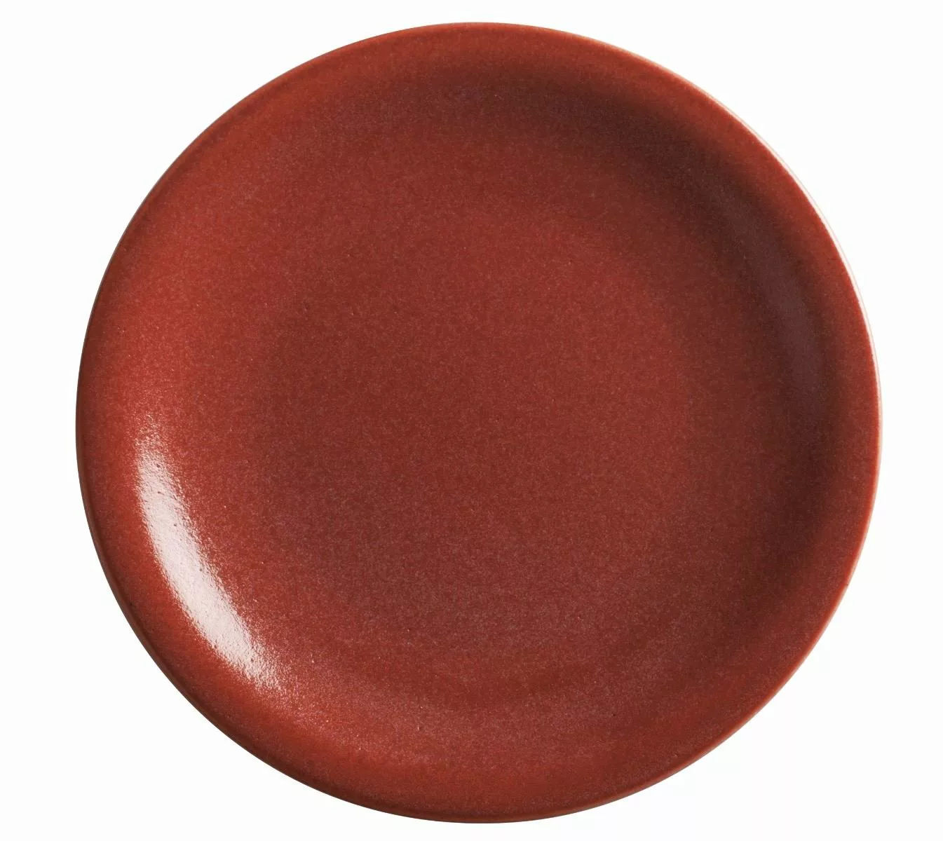 KAHLA siena red Homestyle siena red Teller flach 21,5 cm (rot) günstig online kaufen