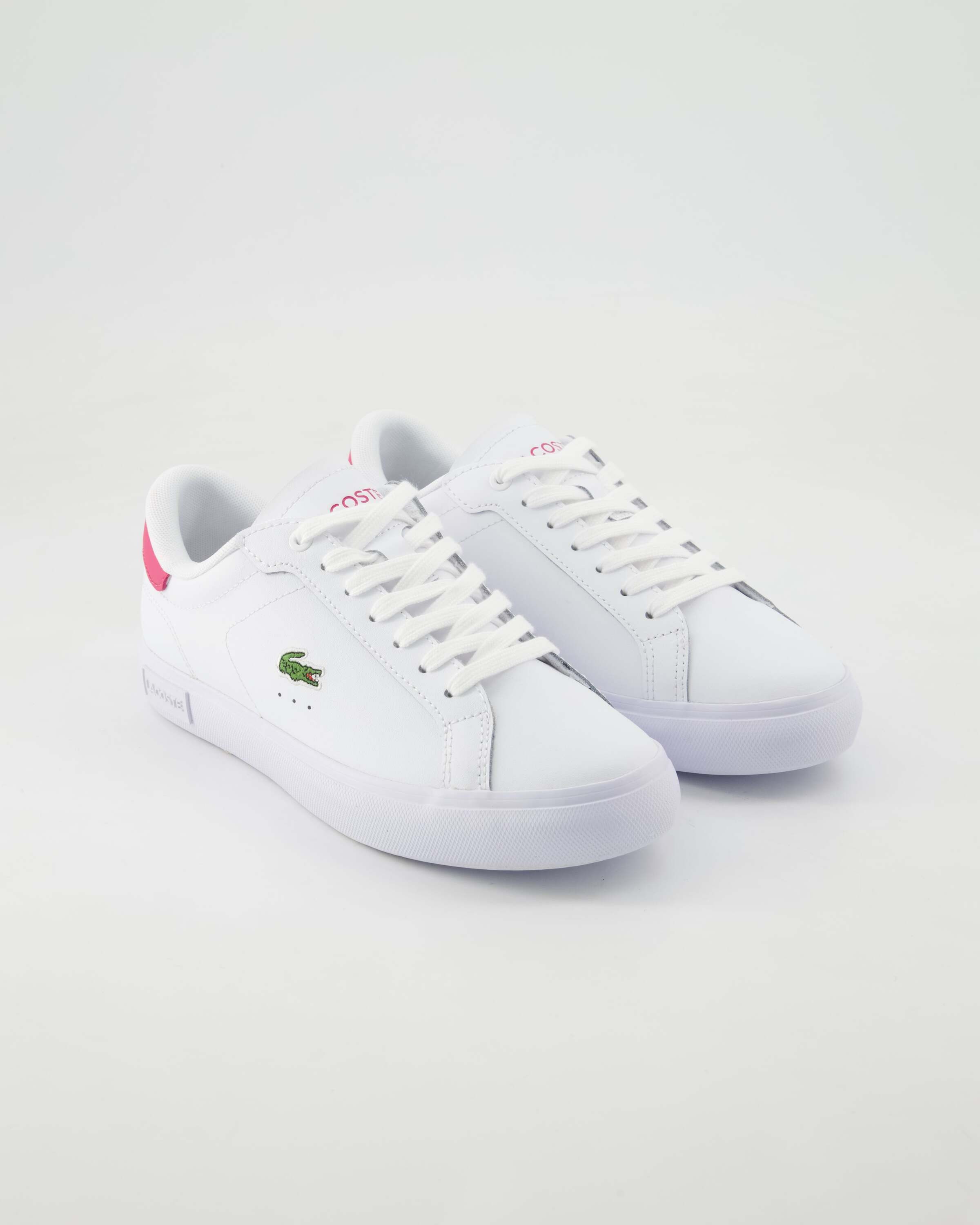 Lacoste Powercourt Schnürschuh Obermaterial: Leder günstig online kaufen