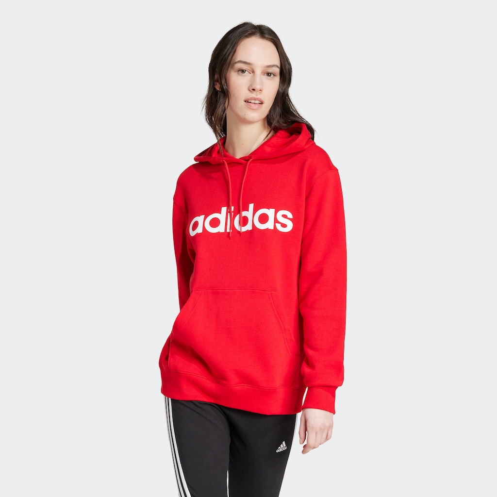 adidas Sportswear Kapuzensweatshirt "W LIN FT HD" günstig online kaufen