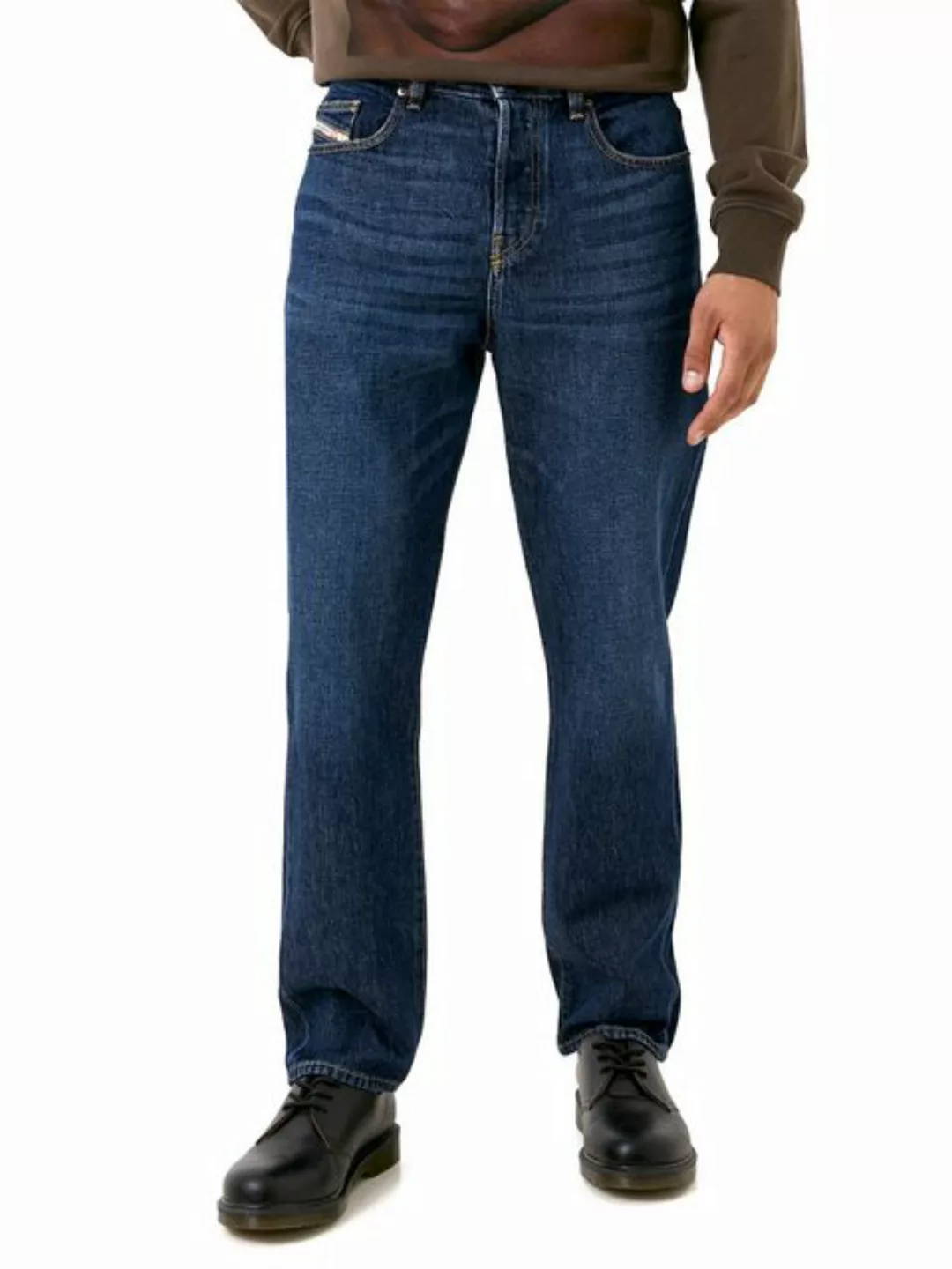 Diesel Straight-Jeans bequeme, gerade Beinform - 2020 D-Viker 09C03 günstig online kaufen