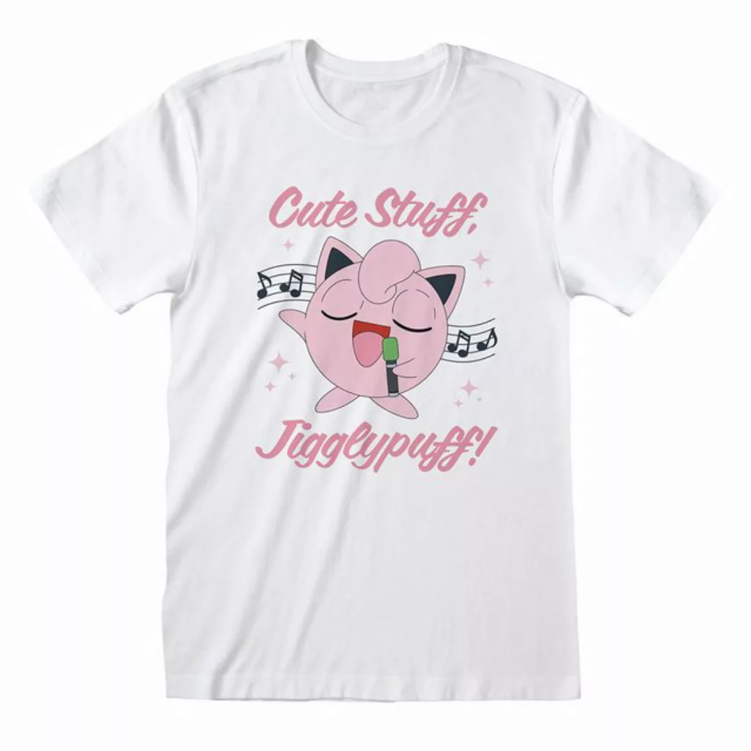 POKÉMON T-Shirt Jigglypuff Singalong Pummeluff günstig online kaufen