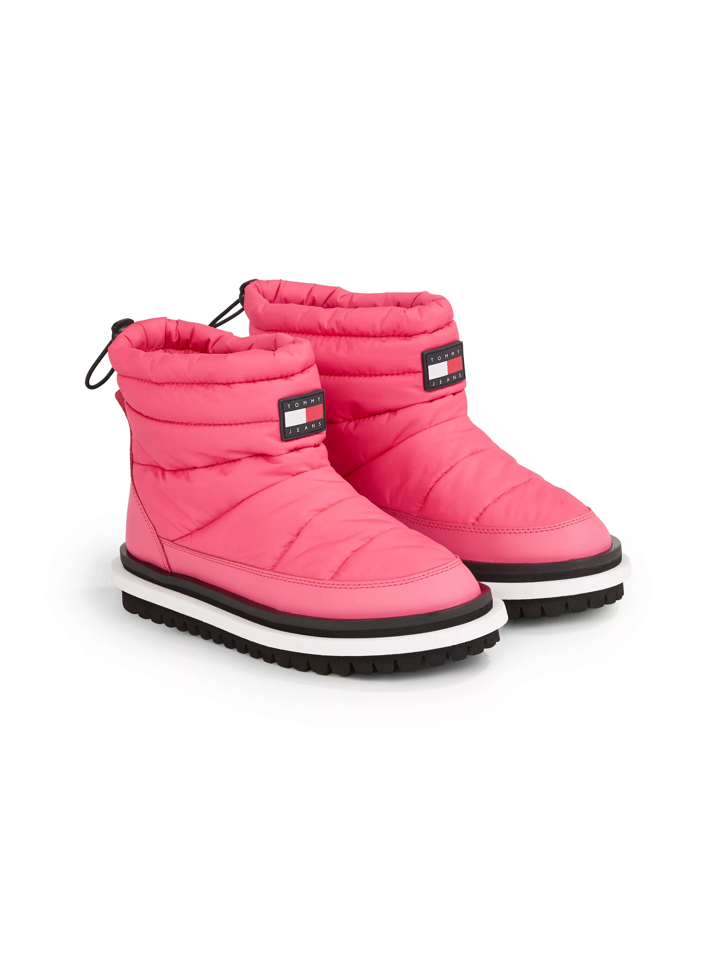 Tommy Jeans Winterboots "TJW PADDED FLAT BOOT", mit praktischem Schnellvers günstig online kaufen