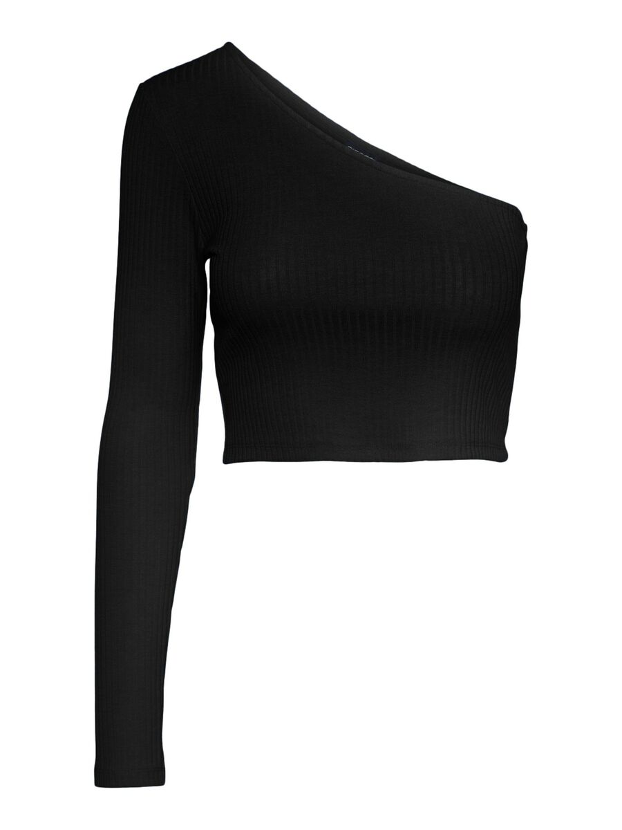 PIECES Pcjylde Crop Top Damen Schwarz günstig online kaufen